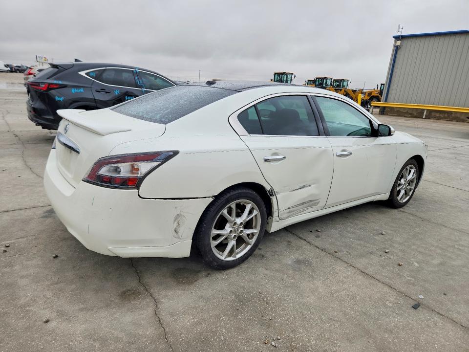 2014 Nissan Maxima მანქანა იყიდება აუქციონზე, vin: 1N4AA5AP9EC465219, აუქციონის ნომერი: 71429406