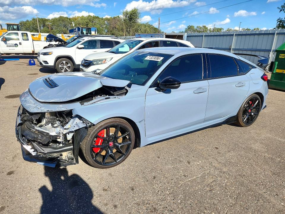 Продажа на аукционе авто 2024 Honda Civic Type R Manual, vin: JHMFL5G43RX001296, номер лота: 71323086