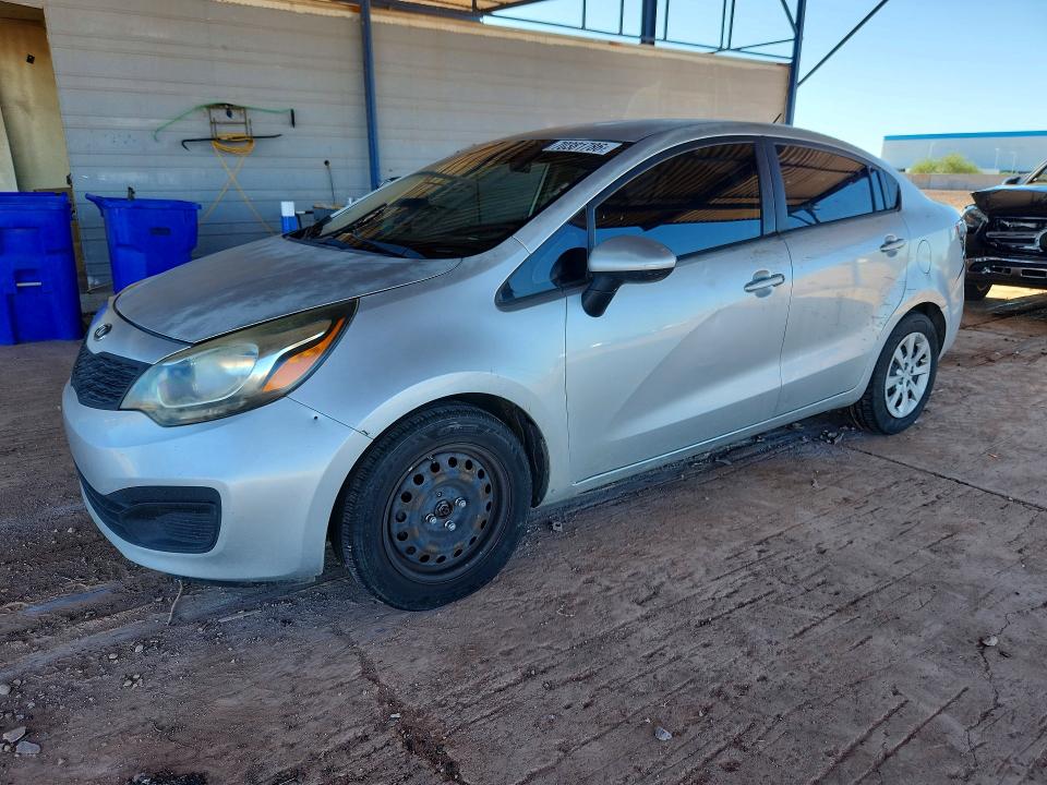 70381786 :رقم المزاد ، KNADM4A30C6090450 vin ، 2012 Kia Rio مزاد بيع