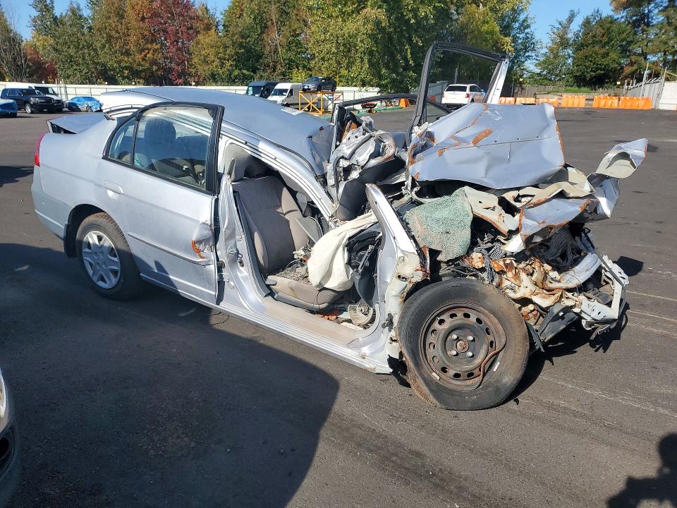 2003 Honda Civic მანქანა იყიდება აუქციონზე, vin: 1HGES16583L002785, აუქციონის ნომერი: 73094236