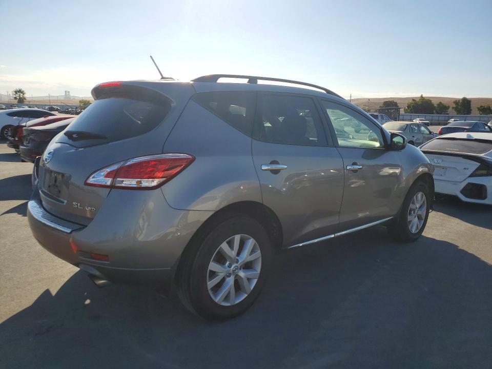2011 Nissan Murano მანქანა იყიდება აუქციონზე, vin: JN8AZ1MW6BW181155, აუქციონის ნომერი: 71504576