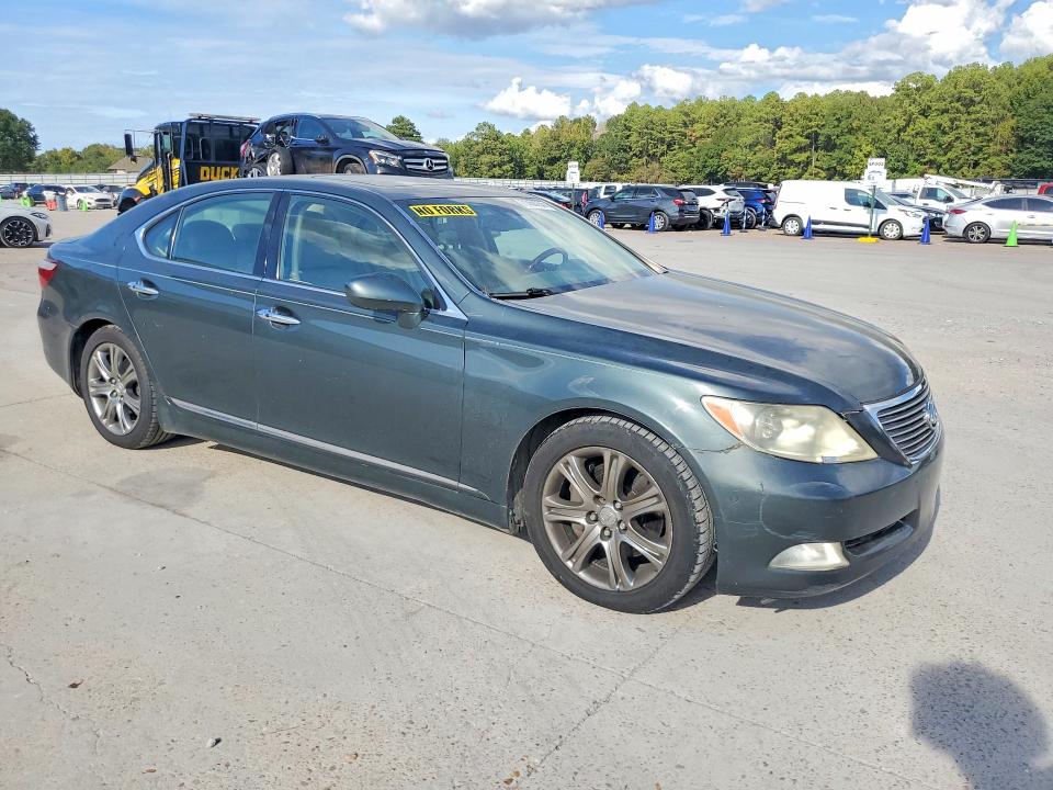 2009 Lexus Ls მანქანა იყიდება აუქციონზე, vin: JTHBL46F095088985, აუქციონის ნომერი: 71458756