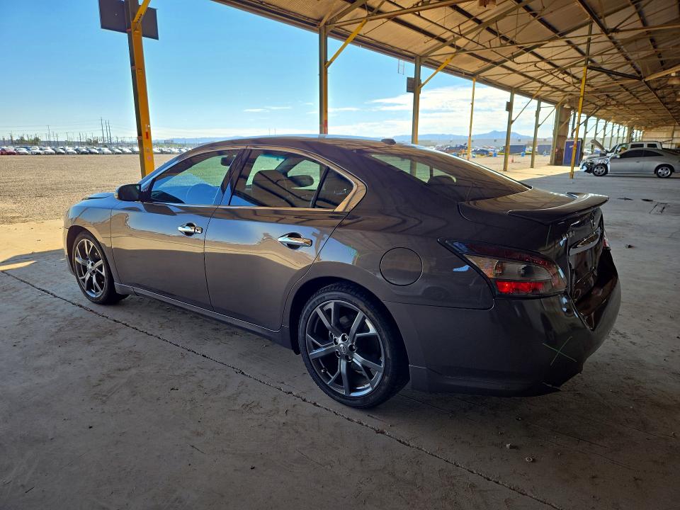 Продажа на аукционе авто 2014 Nissan Maxima, vin: 1N4AA5AP2EC451002, номер лота: 71361316