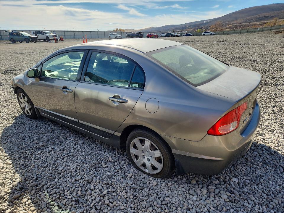 68984616 :رقم المزاد ، JHMFA16518S001415 vin ، 2008 Honda Civic مزاد بيع