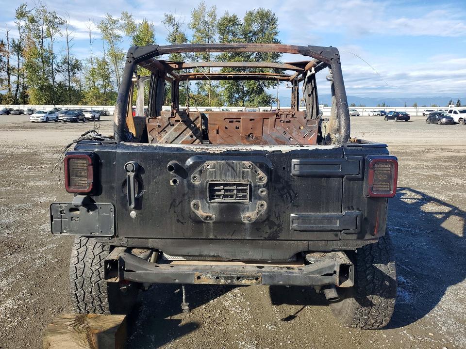 2012 Jeep Wrangler Unlimited მანქანა იყიდება აუქციონზე, vin: 1C4BJWEG2CL216384, აუქციონის ნომერი: 71296756
