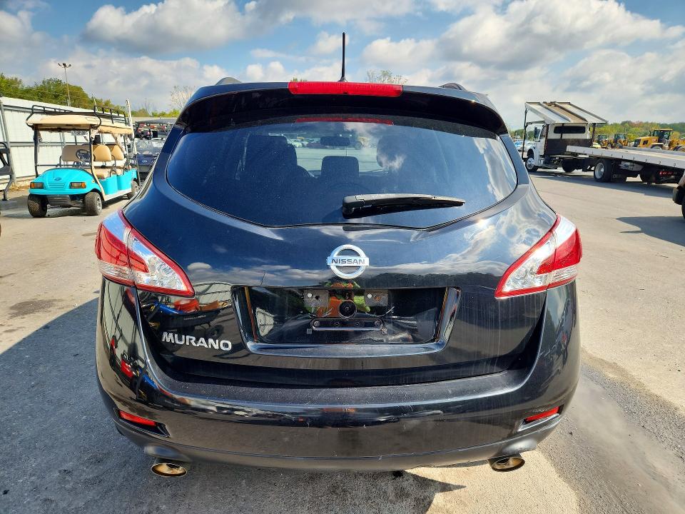 Aukcja sprzedaży 2014 Nissan Murano, vin: JN8AZ1MW0EW501462, numer aukcji: 71812706