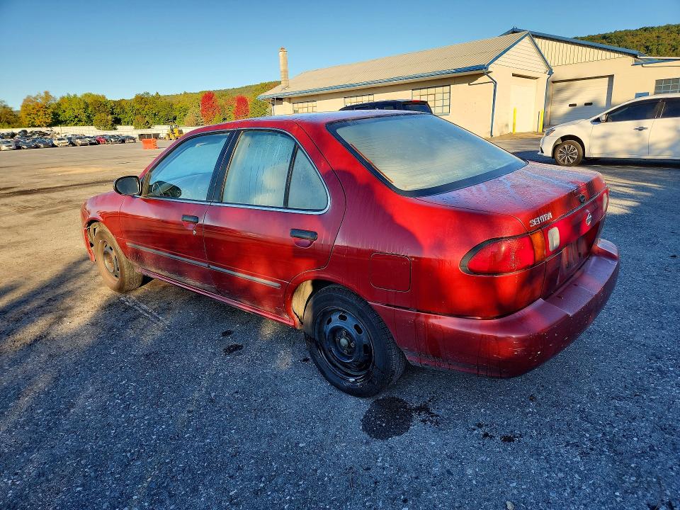 72503866 :رقم المزاد ، 1N4AB41D5WC749736 vin ، 1998 Nissan Sentra مزاد بيع