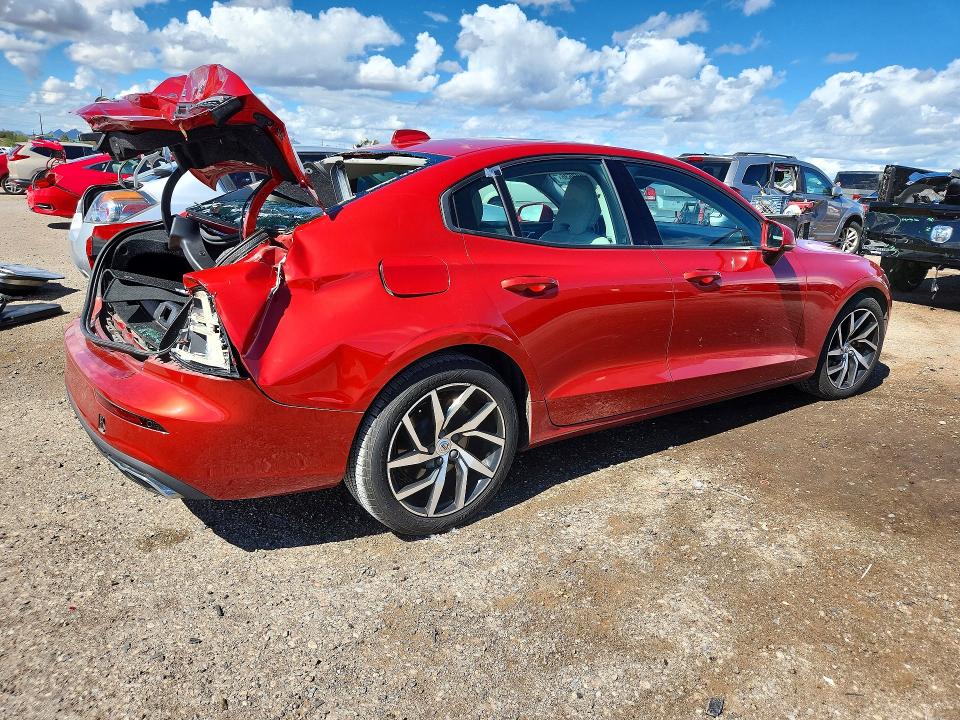 Продажа на аукционе авто 2020 Volvo S60, vin: 7JR102FK1LG042229, номер лота: 72482636