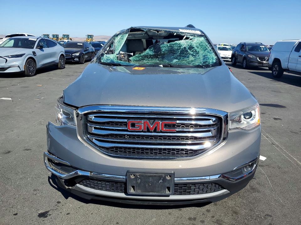 70753436 :رقم المزاد ، 1GKKNMLS0KZ238836 vin ، 2019 Gmc Acadia مزاد بيع