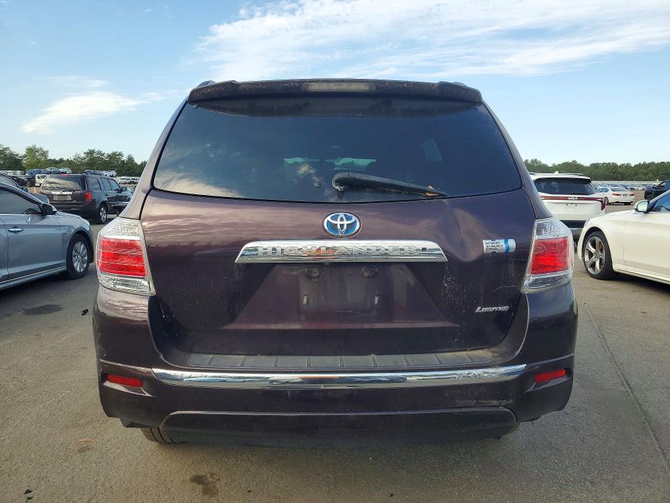 72170536 :رقم المزاد ، JTEDC3EH0C2008497 vin ، 2012 Toyota Highlander مزاد بيع