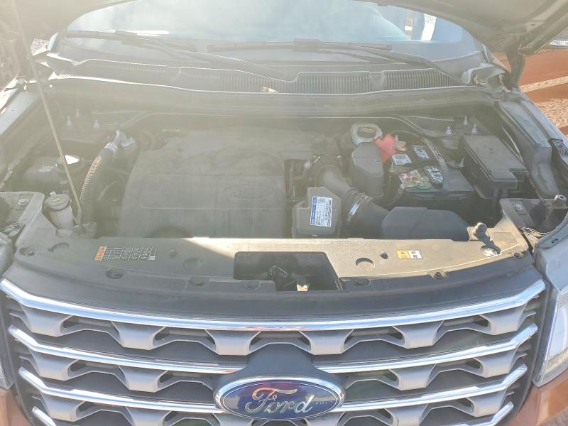 71089496 :رقم المزاد ، 1FM5K8D89HGD77942 vin ، 2017 Ford Explorer مزاد بيع