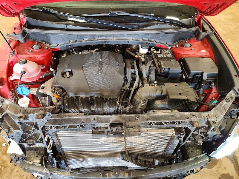 71764446 :رقم المزاد ، 5NMJECAE3NH106452 vin ، 2022 Hyundai Tucson مزاد بيع