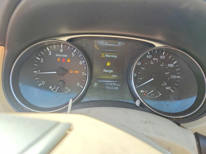 2015 Nissan Rogue მანქანა იყიდება აუქციონზე, vin: 5N1AT2MV3FC756373, აუქციონის ნომერი: 71202176