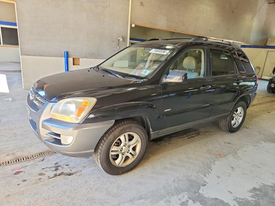 71664596 :رقم المزاد ، KNDJE723287455084 vin ، 2008 Kia Sportage مزاد بيع