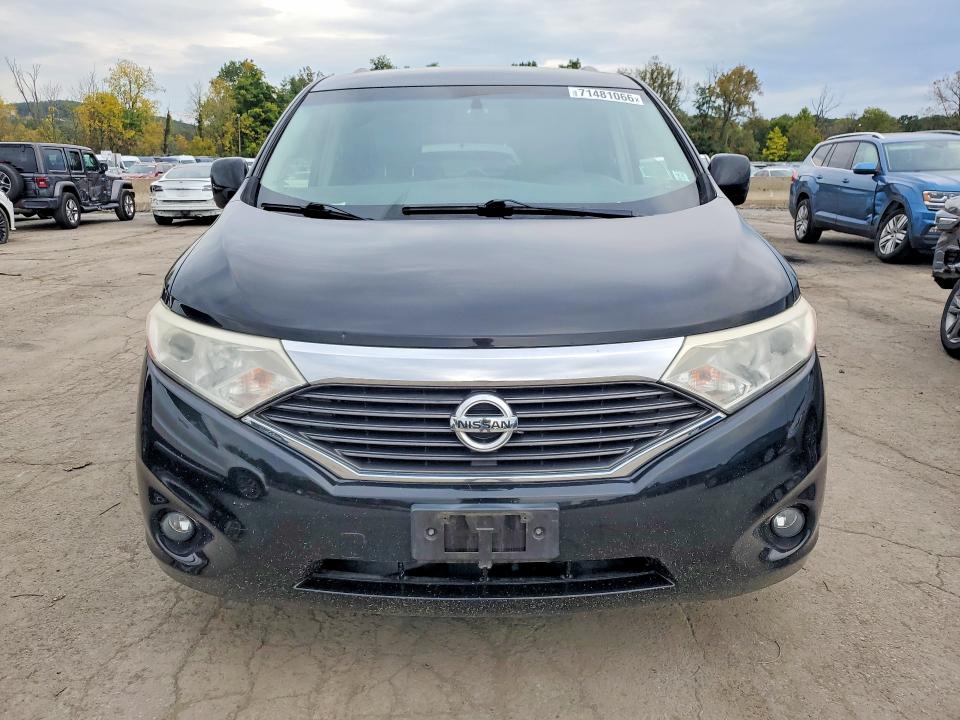 Aukcja sprzedaży 2014 Nissan Quest, vin: JN8AE2KP0E9102692, numer aukcji: 71481066