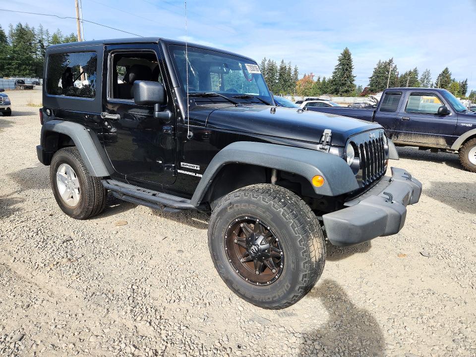 Продажа на аукционе авто 2012 Jeep Wrangler, vin: 1C4AJWAG6CL253844, номер лота: 72830186