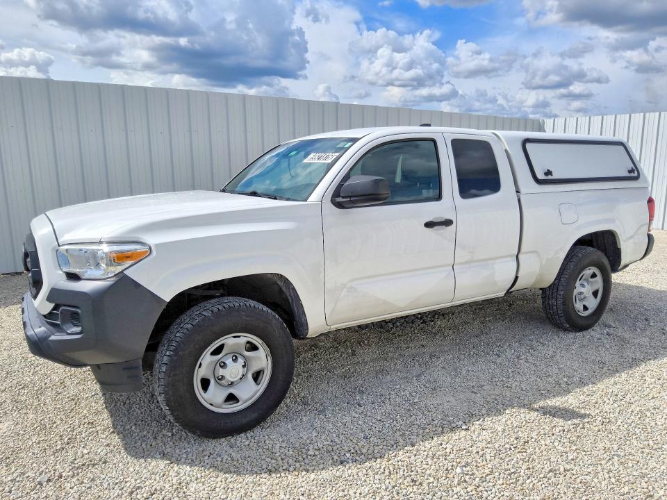Продаж на аукціоні авто 2021 Toyota Tacoma, vin: 3TYRX5GN5MT028398, номер лоту: 69921876