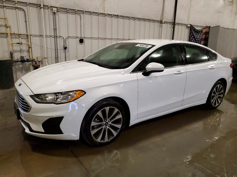2019 Ford Fusion მანქანა იყიდება აუქციონზე, vin: 3FA6P0T90KR217606, აუქციონის ნომერი: 72450786