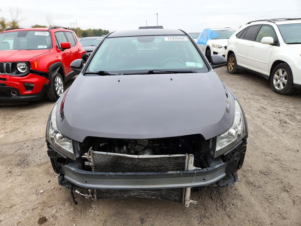 Aukcja sprzedaży 2016 Chevrolet Cruze Limited, vin: 1G1PD5SB3G7159569, numer aukcji: 72959666