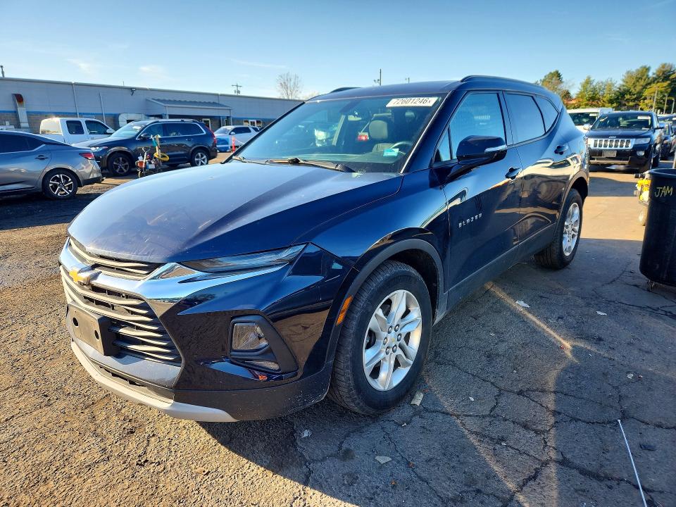Продажа на аукционе авто 2020 Chevrolet Blazer, vin: 3GNKBHRS7LS557949, номер лота: 72601246