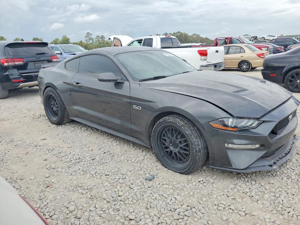 71363926 :رقم المزاد ، 1FA6P8CF1L5124862 vin ، 2020 Ford Mustang مزاد بيع