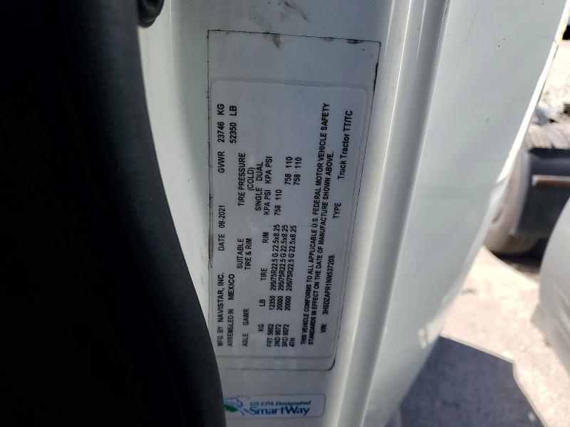 Aukcja sprzedaży 2022 International Lt625, vin: 3HSDZAPR1NN537208, numer aukcji: 71484216