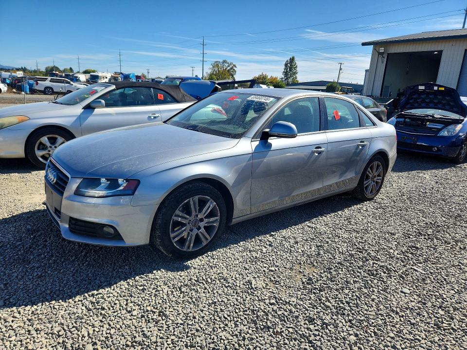 Продажа на аукционе авто 2009 Audi A4, vin: WAULF78K59N056202, номер лота: 69460746