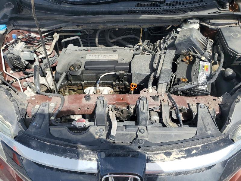 70885706 :رقم المزاد ، 2HKRM3H76FH510508 vin ، 2015 Honda Cr-v مزاد بيع