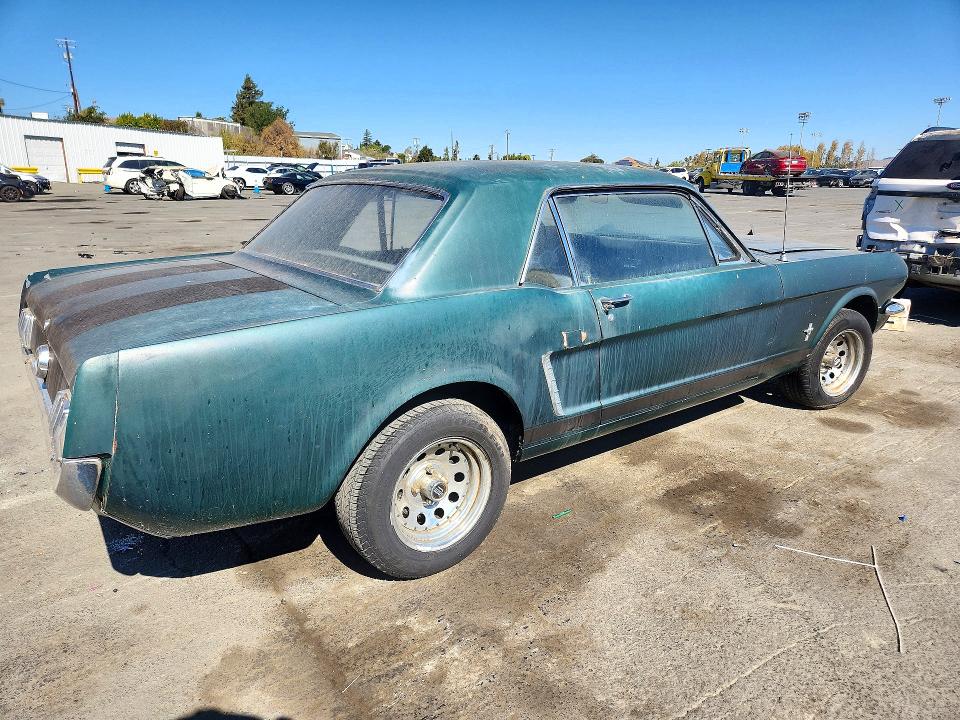 71308516 :رقم المزاد ، 5R07T198102 vin ، 1965 Ford Mustang مزاد بيع