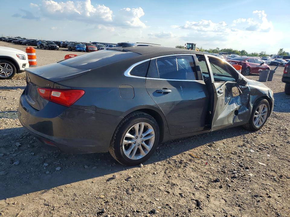 72049186 :رقم المزاد ، 1G1ZE5ST4HF220952 vin ، 2017 Chevrolet Malibu مزاد بيع