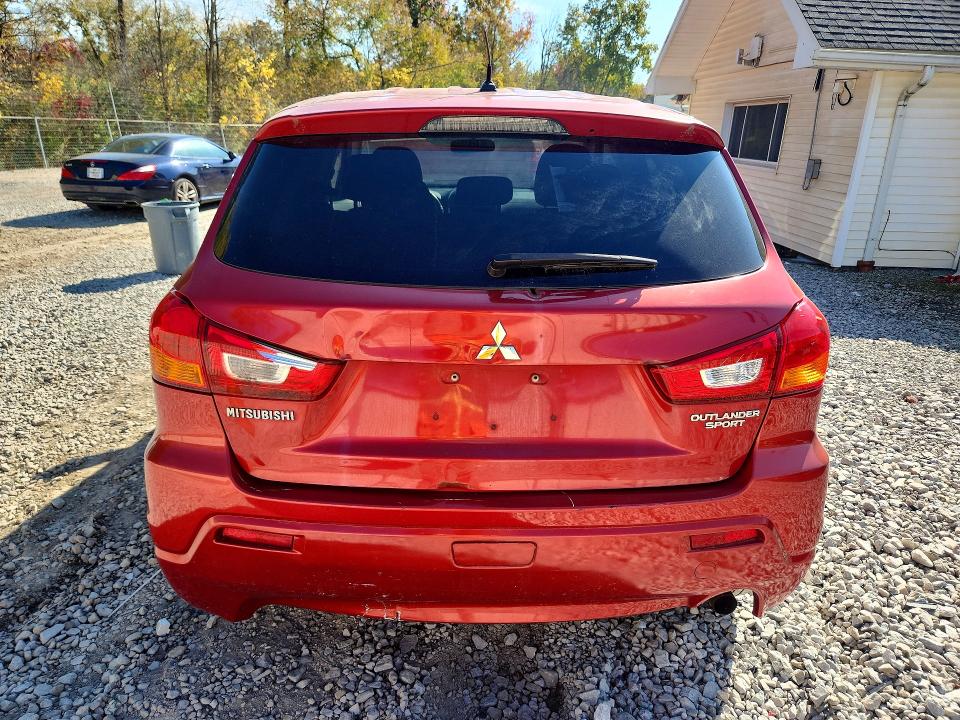 Aukcja sprzedaży 2011 Mitsubishi Outlander Sport, vin: JA4AP3AU2BZ005762, numer aukcji: 72973576