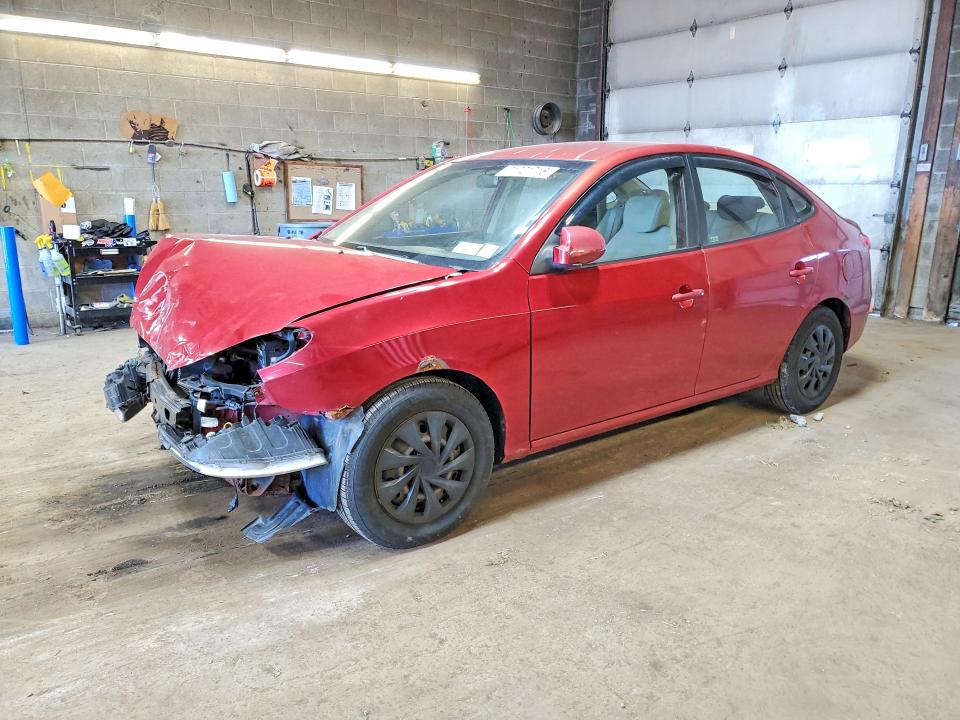Продажа на аукционе авто 2009 Hyundai Elantra, vin: KMHDU46D29U752825, номер лота: 71721716