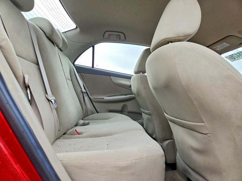2010 Toyota Corolla მანქანა იყიდება აუქციონზე, vin: 1NXBU4EE5AZ378653, აუქციონის ნომერი: 71248476