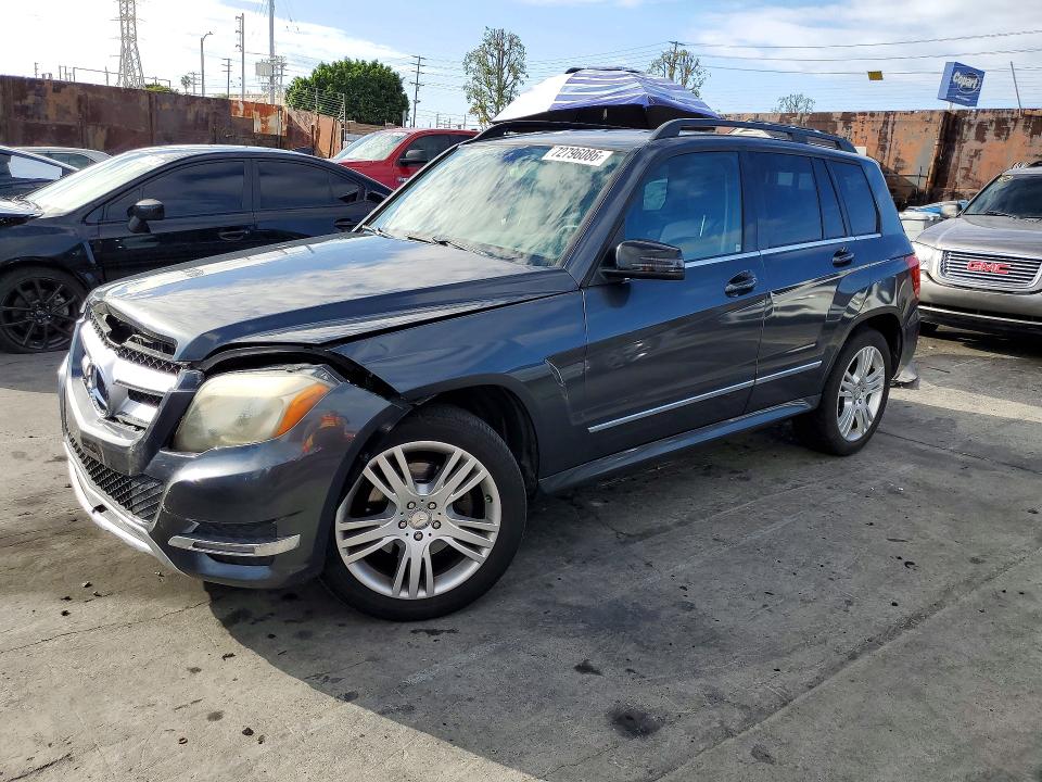 2015 Mercedes-benz Glk მანქანა იყიდება აუქციონზე, vin: WDCGG5HB0FG376219, აუქციონის ნომერი: 72796086