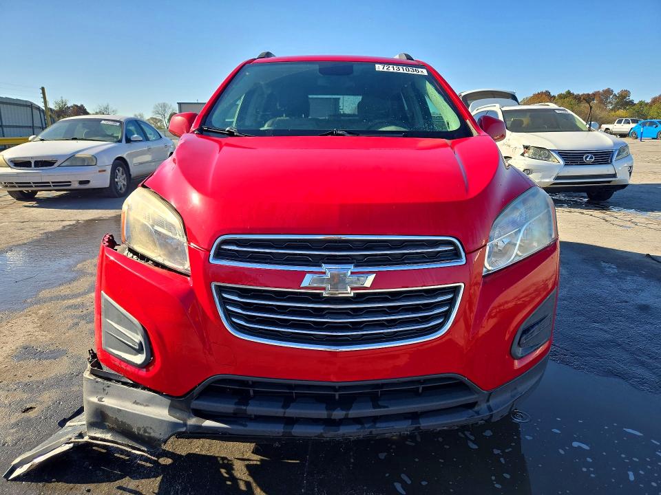 72131036 :رقم المزاد ، KL7CJLSBXFB221576 vin ، 2015 Chevrolet Trax مزاد بيع