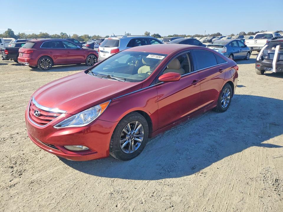 Aukcja sprzedaży 2013 Hyundai Sonata, vin: 5NPEB4AC5DH606449, numer aukcji: 71811656