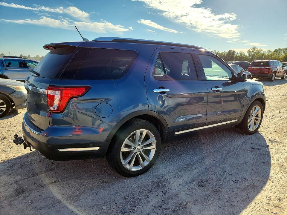 Aukcja sprzedaży 2018 Ford Explorer, vin: 1FM5K7F83JGB42370, numer aukcji: 72451866