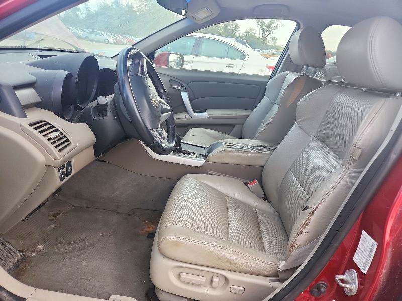 72800386 :رقم المزاد ، 5J8TB18507A019845 vin ، 2007 Acura Rdx مزاد بيع