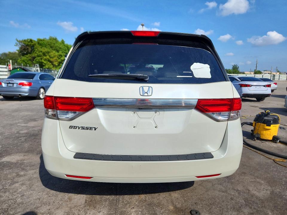 72366846 :رقم المزاد ، 5FNRL5H60GB052521 vin ، 2016 Honda Odyssey مزاد بيع