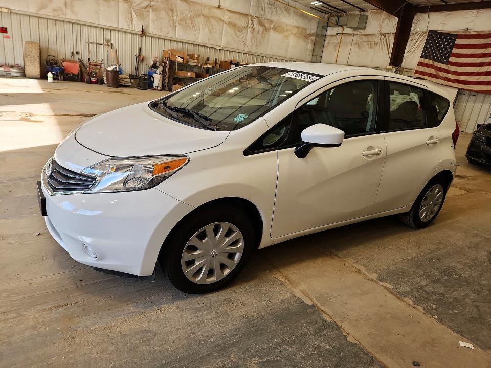 2016 Nissan Versa Note მანქანა იყიდება აუქციონზე, vin: 3N1CE2CP6GL354916, აუქციონის ნომერი: 71806706