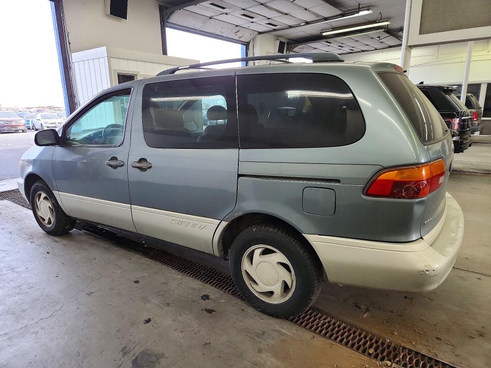 Продажа на аукционе авто 1999 Toyota Sienna, vin: 4T3ZF13C9XU098937, номер лота: 71879116