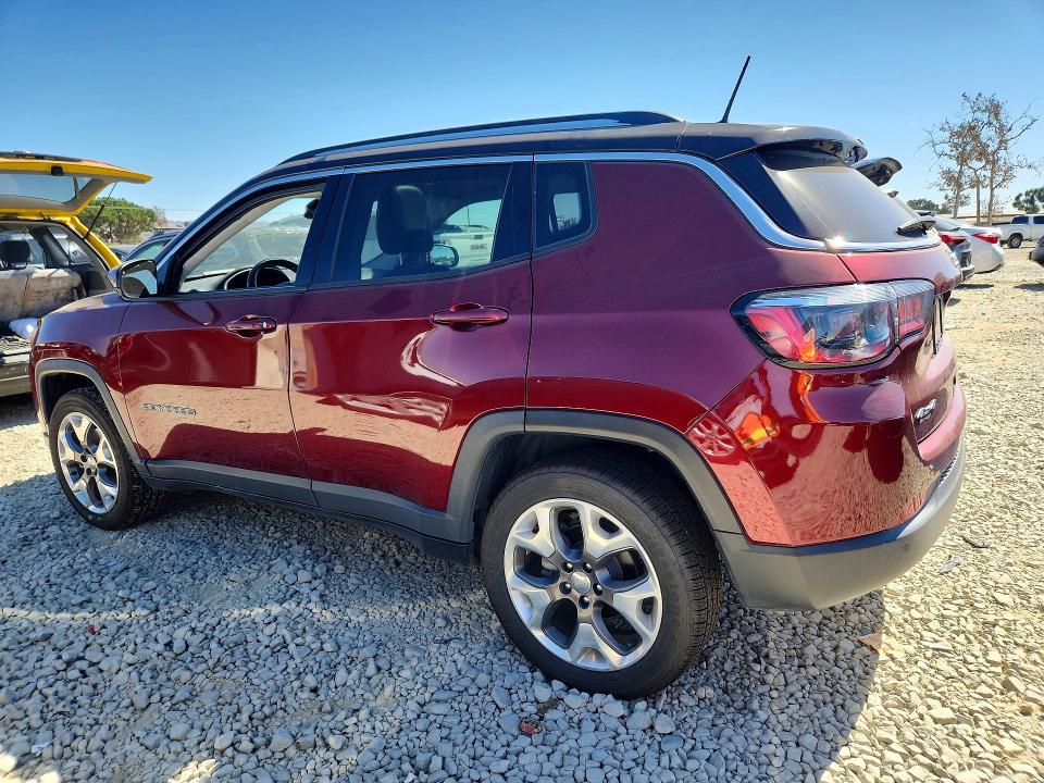 71127976 :رقم المزاد ، 3C4NJDCB6MT578815 vin ، 2021 Jeep Compass مزاد بيع