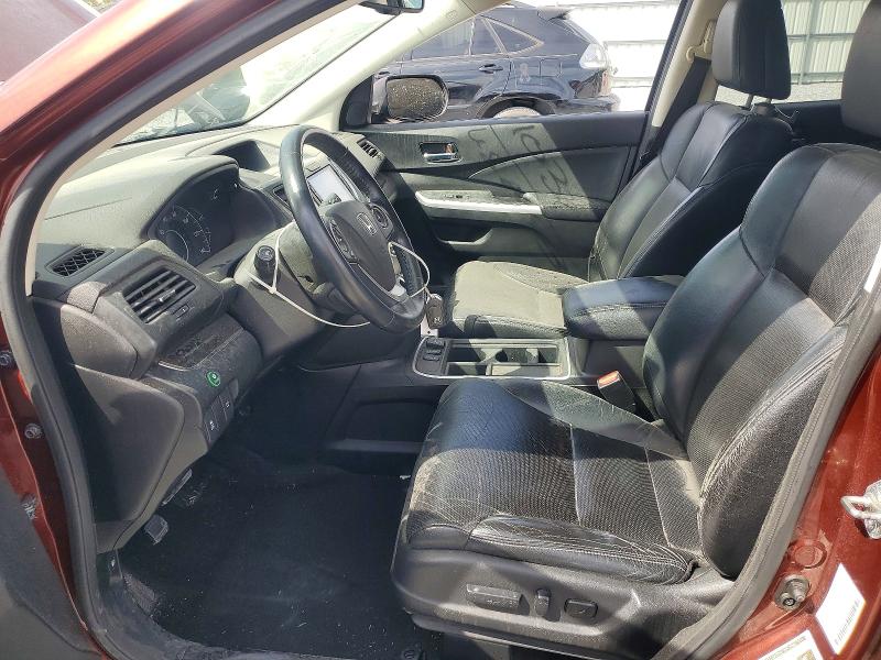 70885706 :رقم المزاد ، 2HKRM3H76FH510508 vin ، 2015 Honda Cr-v مزاد بيع