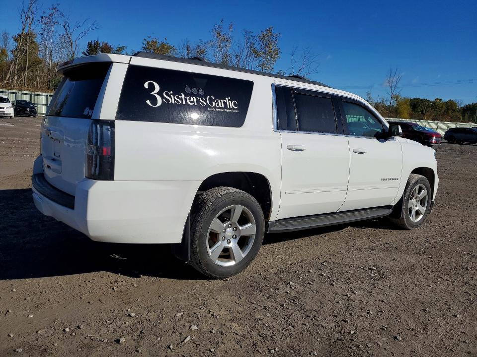 Продажа на аукционе авто 2018 Chevrolet Suburban, vin: 1GNSKGKC2JR402691, номер лота: 72302986