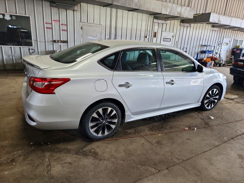 2017 Nissan Sentra მანქანა იყიდება აუქციონზე, vin: 3N1CB7AP0HY335730, აუქციონის ნომერი: 72875956