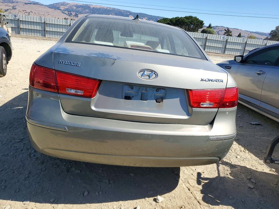 71849126 :رقم المزاد ، 5NPET4ACXAH636345 vin ، 2010 Hyundai Sonata مزاد بيع