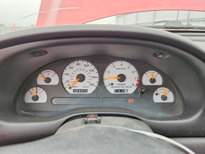 Aukcja sprzedaży 1998 Ford Mustang, vin: 1FAFP47V5WF191330, numer aukcji: 71232766