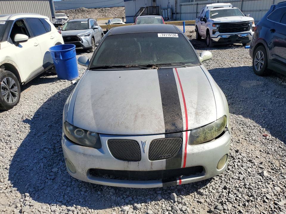 2004 Pontiac Gto მანქანა იყიდება აუქციონზე, vin: 6G2VX12GX4L183159, აუქციონის ნომერი: 74119136