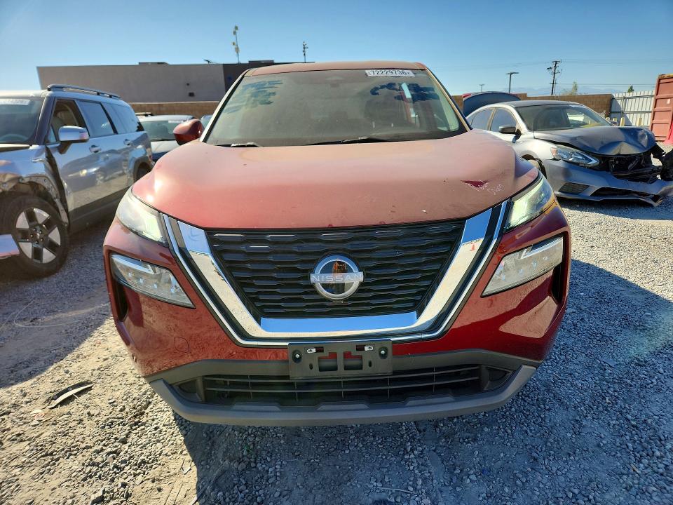 72229736 :رقم المزاد ، 5N1BT3BA1PC781770 vin ، 2023 Nissan Rogue مزاد بيع