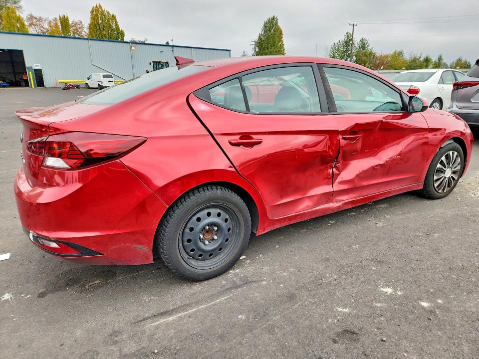 Продаж на аукціоні авто 2019 Hyundai Elantra, vin: KMHD84LF8KU737097, номер лоту: 71811766